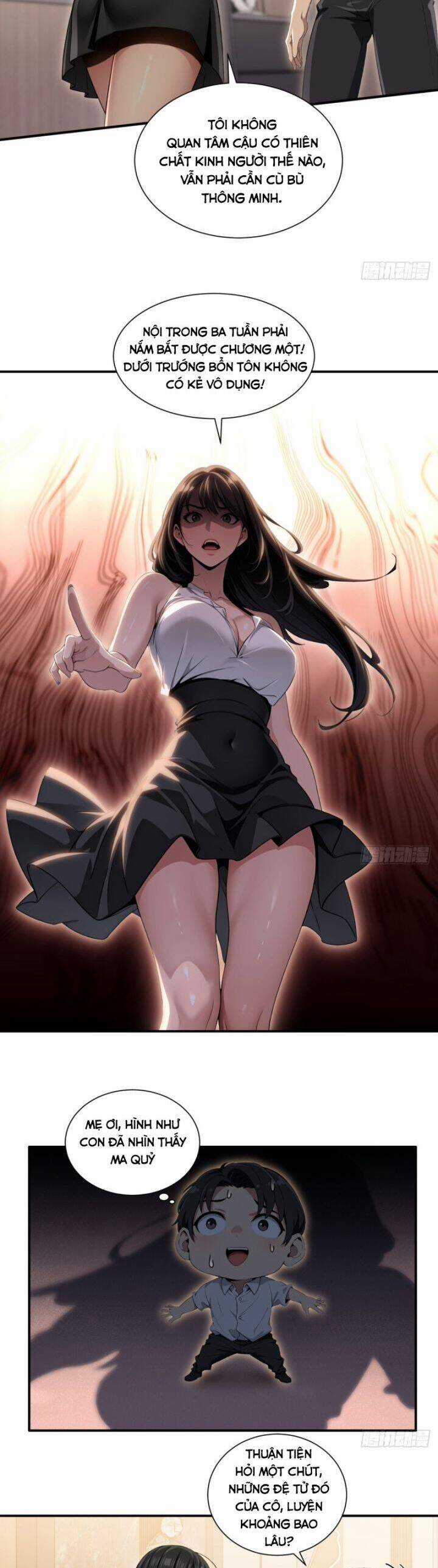 Ma Tôn Nữ Đế Xuyên Không Thành Cấp Trên Của Tôi! Chapter 6 trang 13