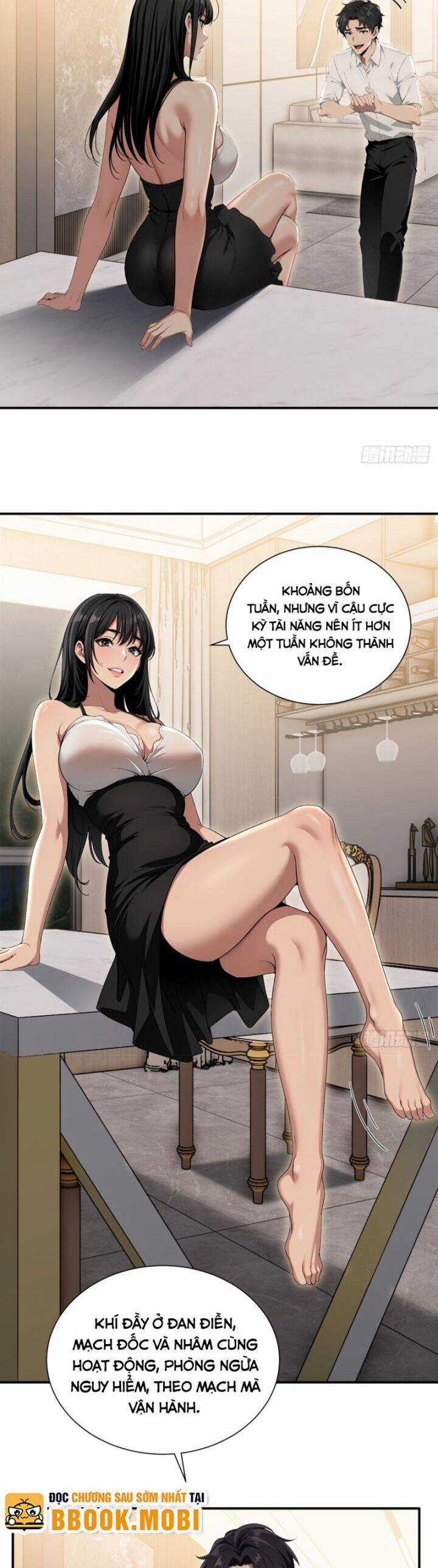 Ma Tôn Nữ Đế Xuyên Không Thành Cấp Trên Của Tôi! Chapter 6 trang 14