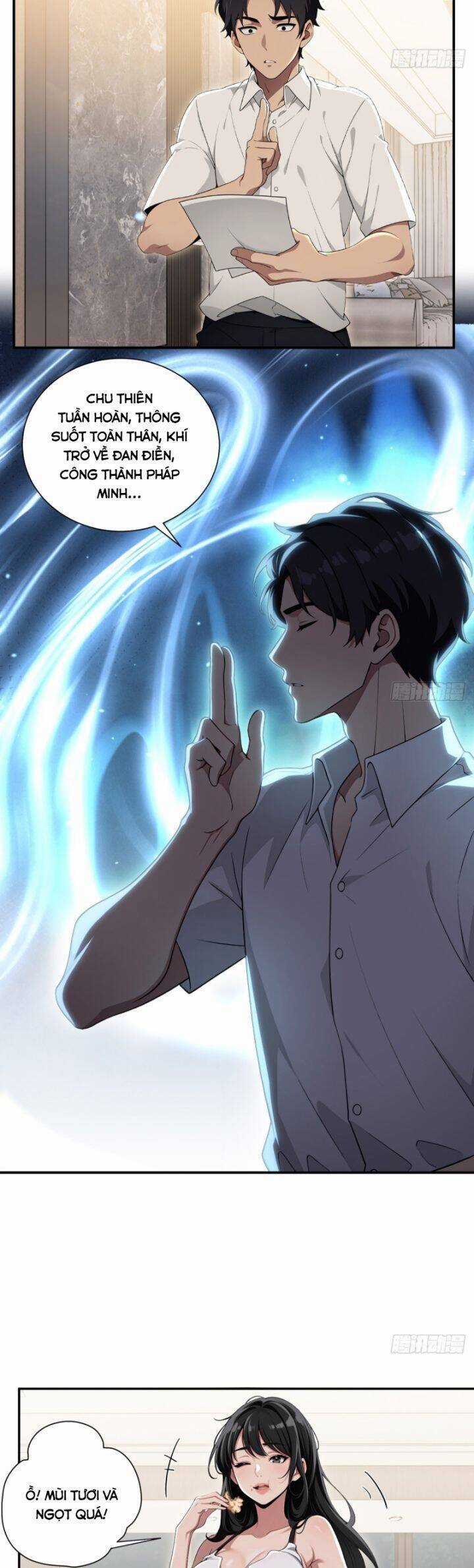 Ma Tôn Nữ Đế Xuyên Không Thành Cấp Trên Của Tôi! Chapter 6 trang 15