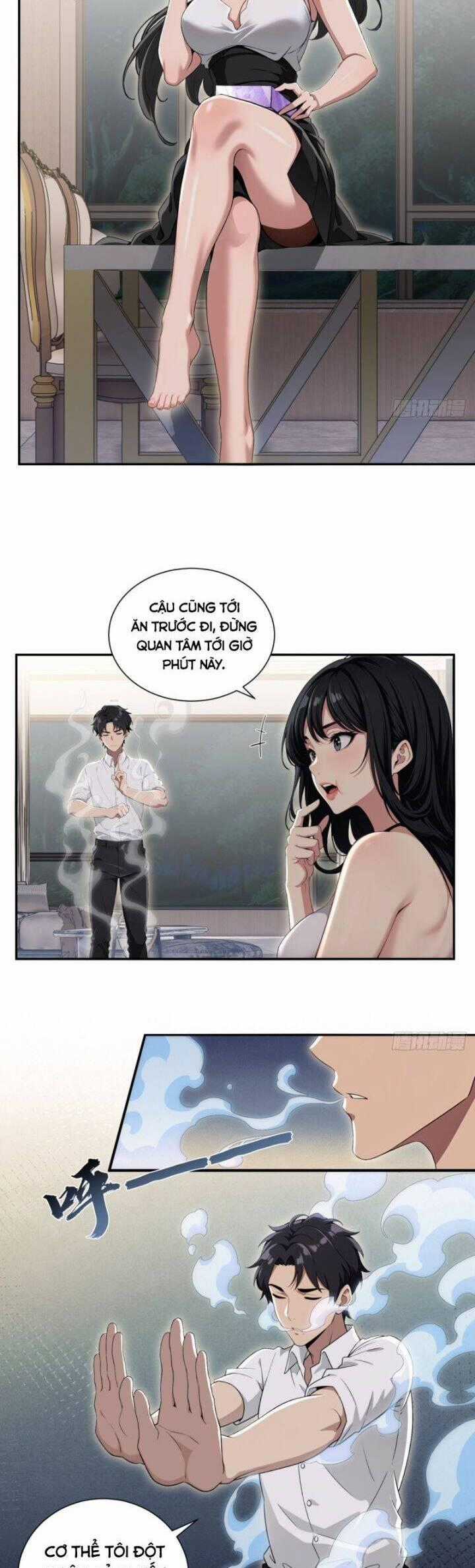 Ma Tôn Nữ Đế Xuyên Không Thành Cấp Trên Của Tôi! Chapter 6 trang 16