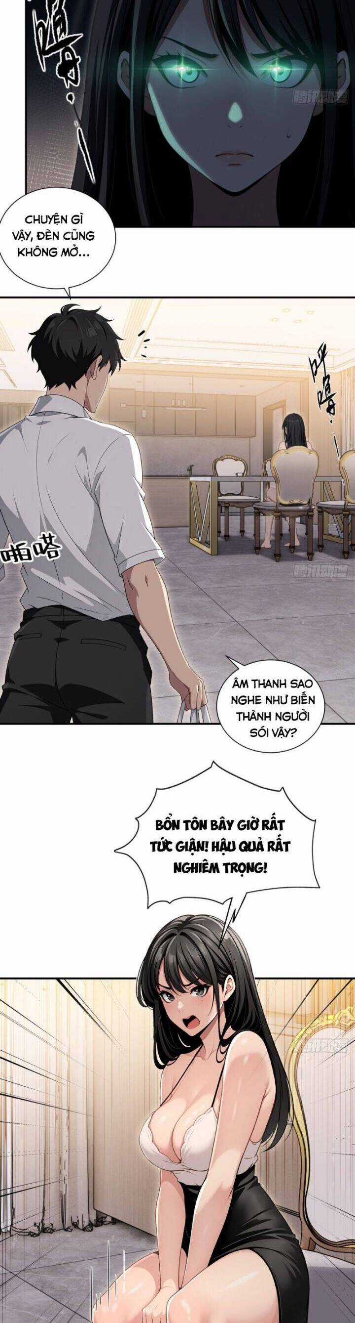 Ma Tôn Nữ Đế Xuyên Không Thành Cấp Trên Của Tôi! Chapter 6 trang 4