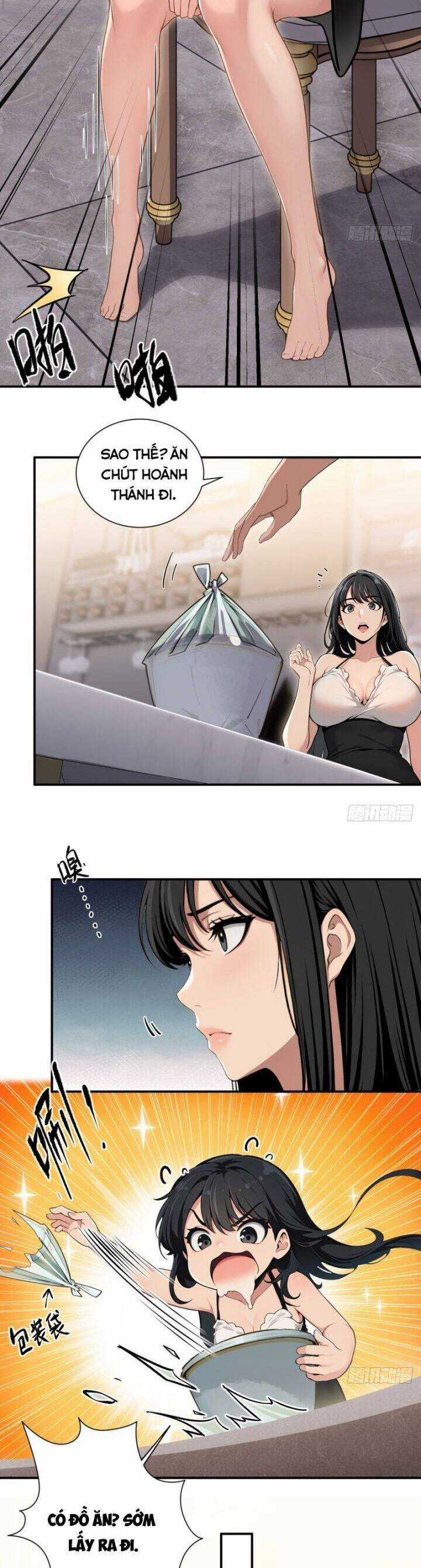 Ma Tôn Nữ Đế Xuyên Không Thành Cấp Trên Của Tôi! Chapter 6 trang 5