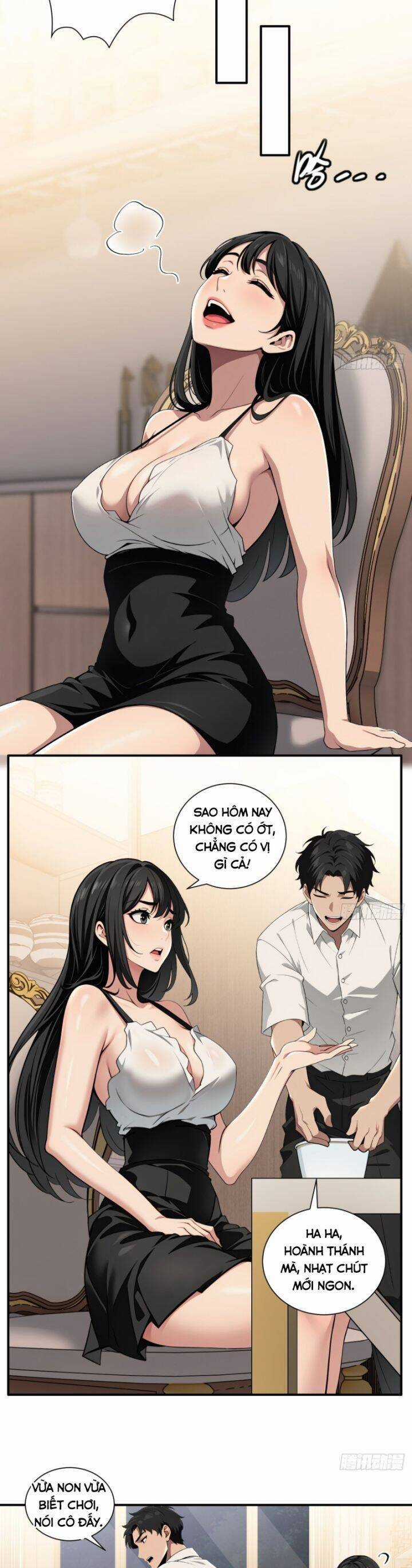 Ma Tôn Nữ Đế Xuyên Không Thành Cấp Trên Của Tôi! Chapter 6 trang 6