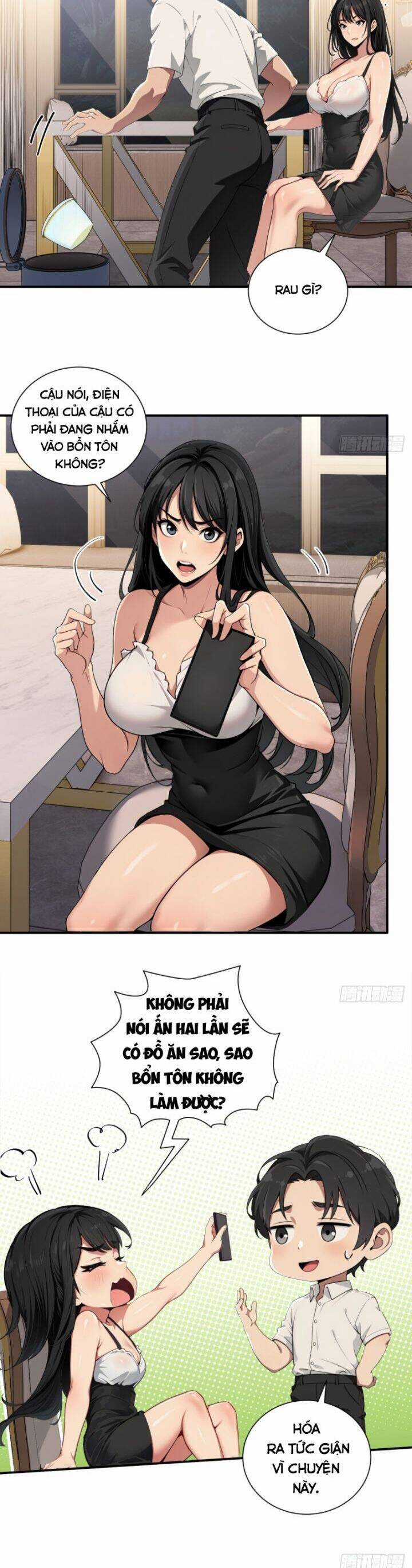 Ma Tôn Nữ Đế Xuyên Không Thành Cấp Trên Của Tôi! Chapter 6 trang 7