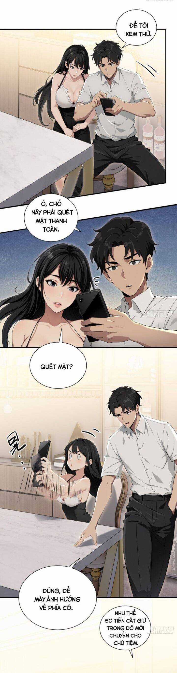 Ma Tôn Nữ Đế Xuyên Không Thành Cấp Trên Của Tôi! Chapter 6 trang 8