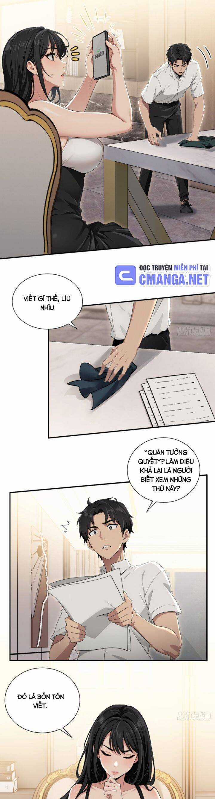 Ma Tôn Nữ Đế Xuyên Không Thành Cấp Trên Của Tôi! Chapter 6 trang 9