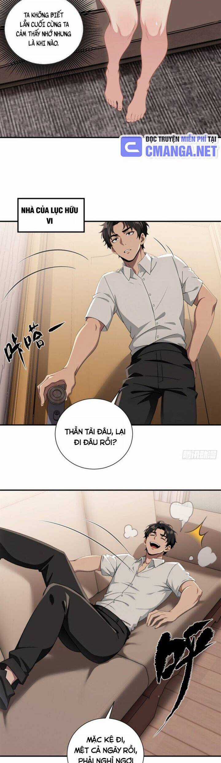 Ma Tôn Nữ Đế Xuyên Không Thành Cấp Trên Của Tôi! Chapter 7 trang 11