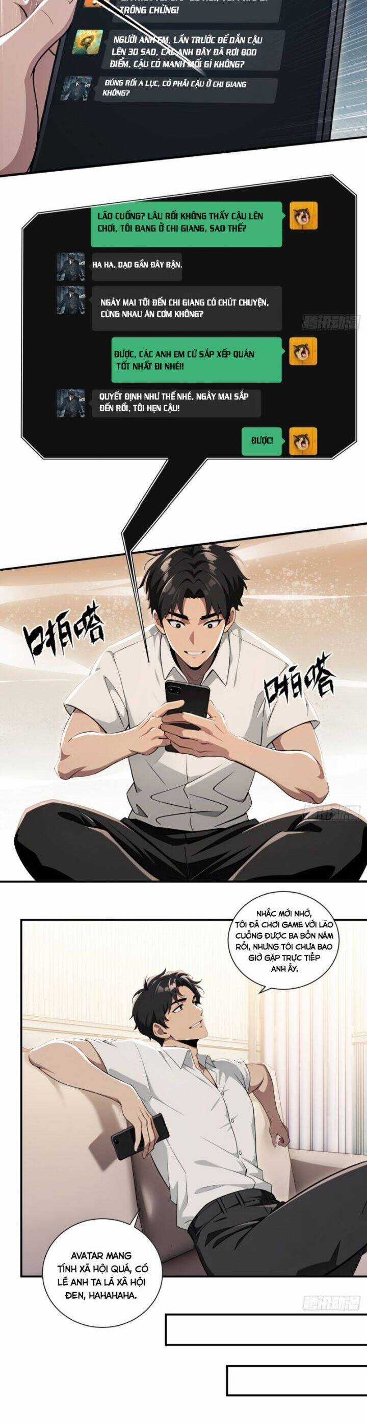 Ma Tôn Nữ Đế Xuyên Không Thành Cấp Trên Của Tôi! Chapter 7 trang 14