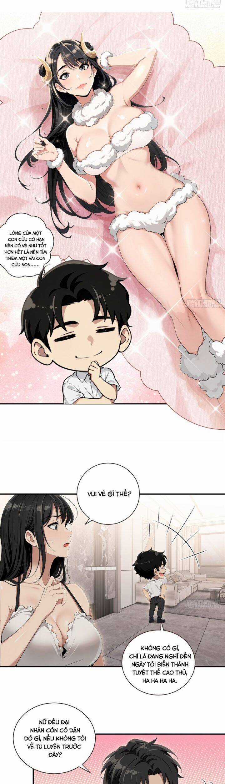 Ma Tôn Nữ Đế Xuyên Không Thành Cấp Trên Của Tôi! Chapter 7 trang 3