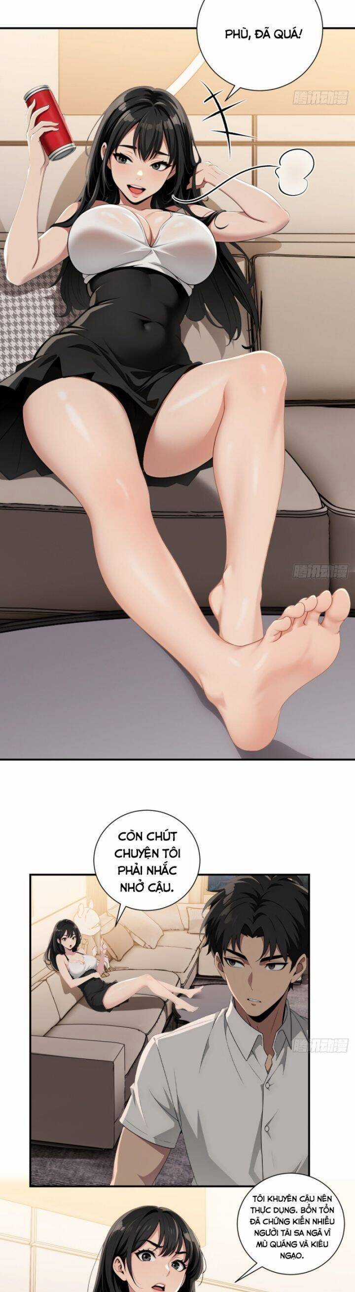 Ma Tôn Nữ Đế Xuyên Không Thành Cấp Trên Của Tôi! Chapter 7 trang 6