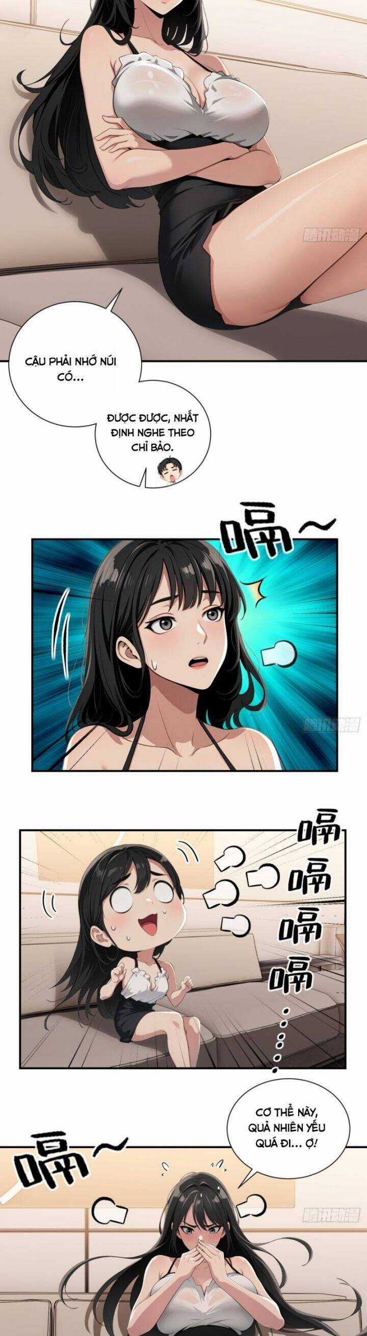 Ma Tôn Nữ Đế Xuyên Không Thành Cấp Trên Của Tôi! Chapter 7 trang 7