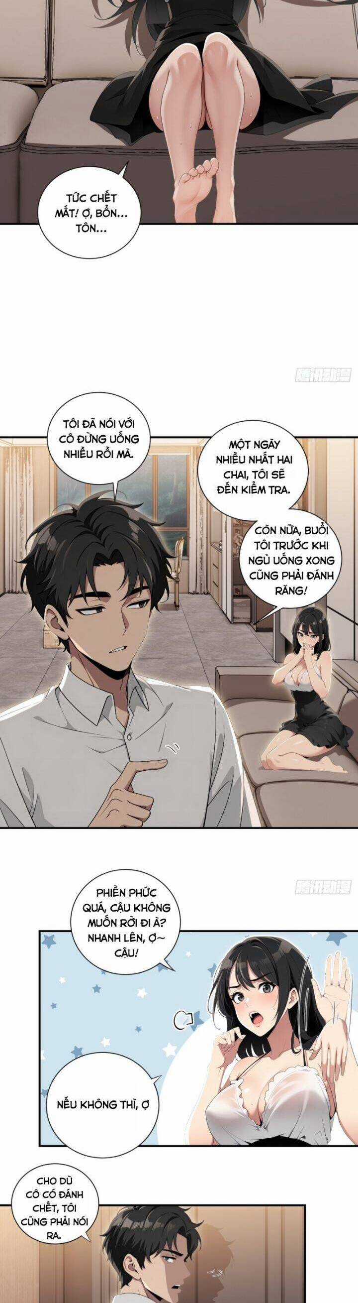 Ma Tôn Nữ Đế Xuyên Không Thành Cấp Trên Của Tôi! Chapter 7 trang 8
