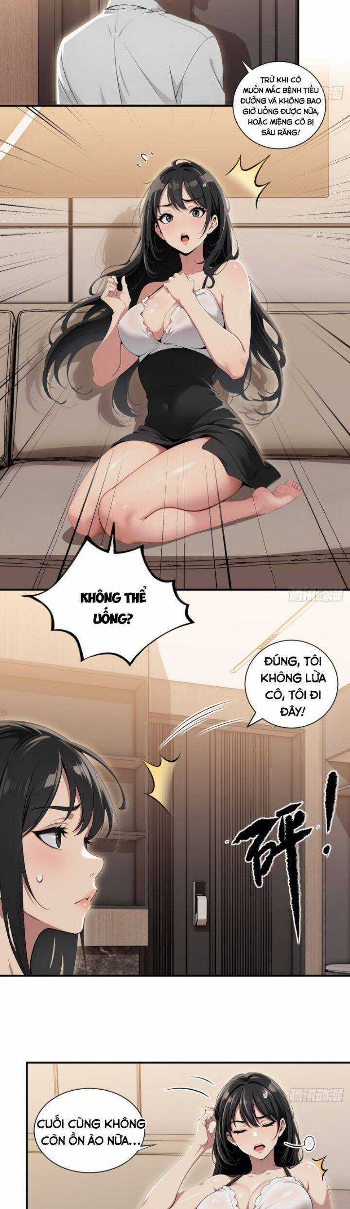 Ma Tôn Nữ Đế Xuyên Không Thành Cấp Trên Của Tôi! Chapter 7 trang 9