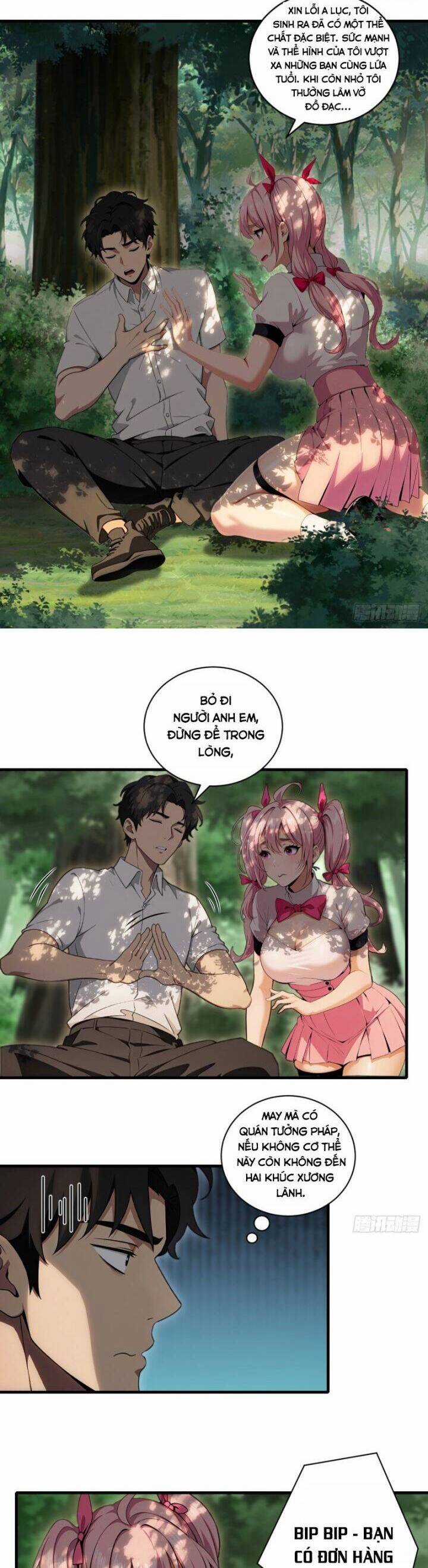 Ma Tôn Nữ Đế Xuyên Không Thành Cấp Trên Của Tôi! Chapter 8 trang 10