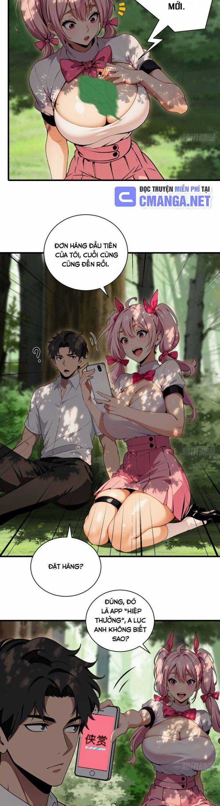 Ma Tôn Nữ Đế Xuyên Không Thành Cấp Trên Của Tôi! Chapter 8 trang 11