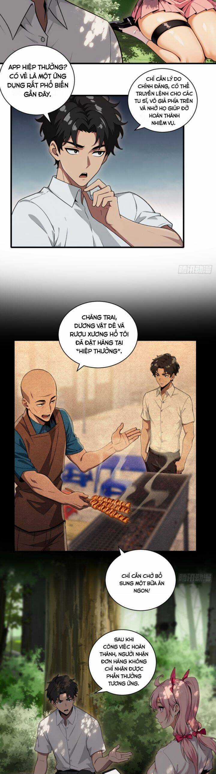 Ma Tôn Nữ Đế Xuyên Không Thành Cấp Trên Của Tôi! Chapter 8 trang 12