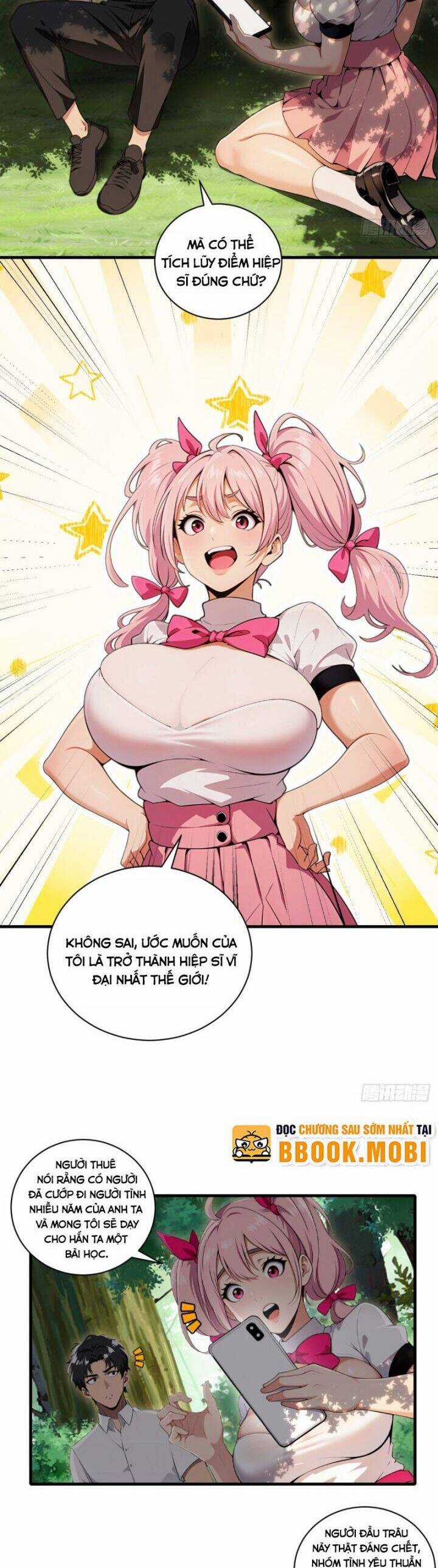 Ma Tôn Nữ Đế Xuyên Không Thành Cấp Trên Của Tôi! Chapter 8 trang 13