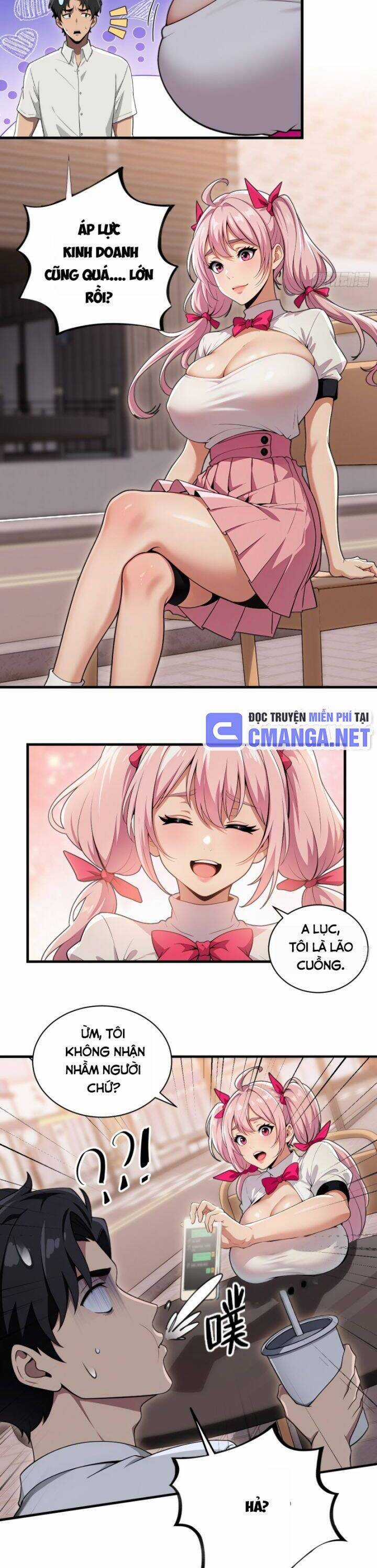 Ma Tôn Nữ Đế Xuyên Không Thành Cấp Trên Của Tôi! Chapter 8 trang 2