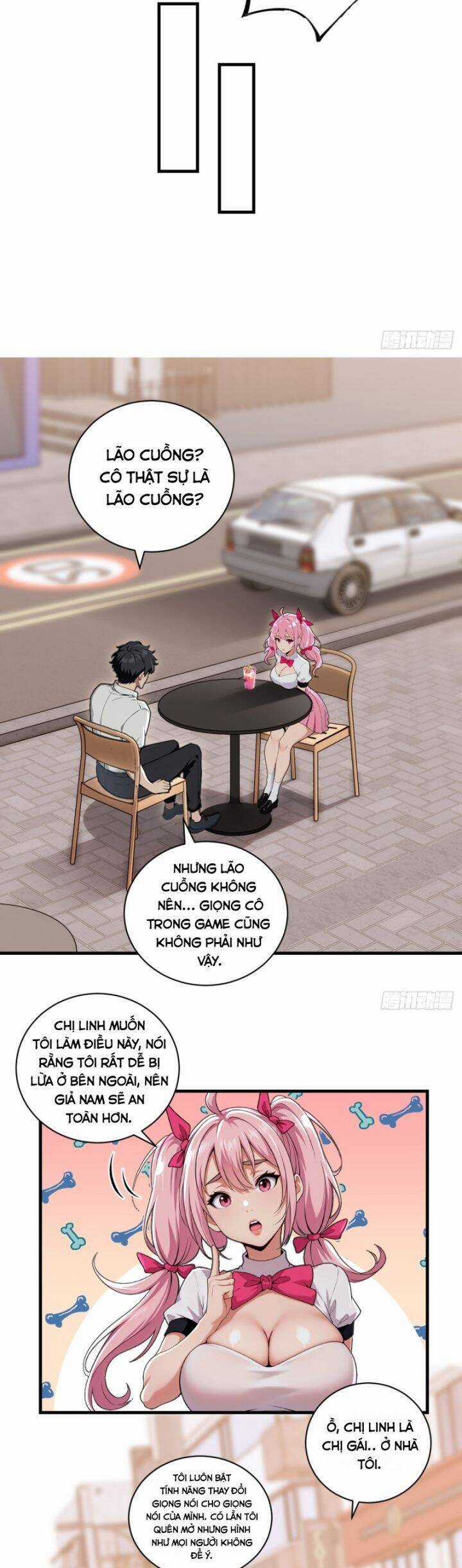 Ma Tôn Nữ Đế Xuyên Không Thành Cấp Trên Của Tôi! Chapter 8 trang 3