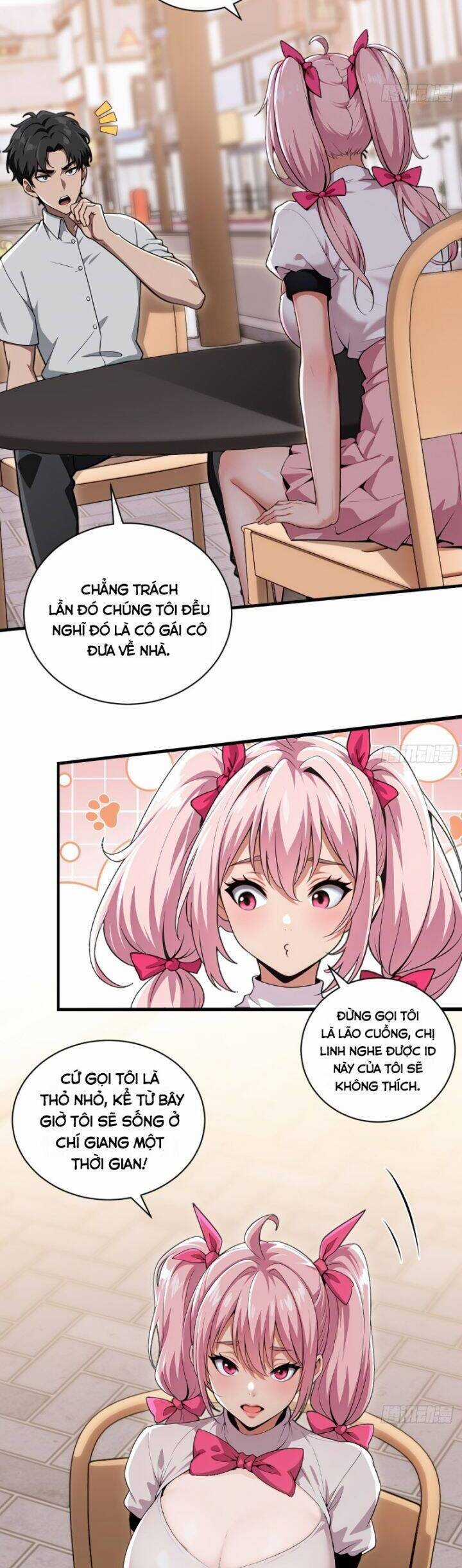 Ma Tôn Nữ Đế Xuyên Không Thành Cấp Trên Của Tôi! Chapter 8 trang 4