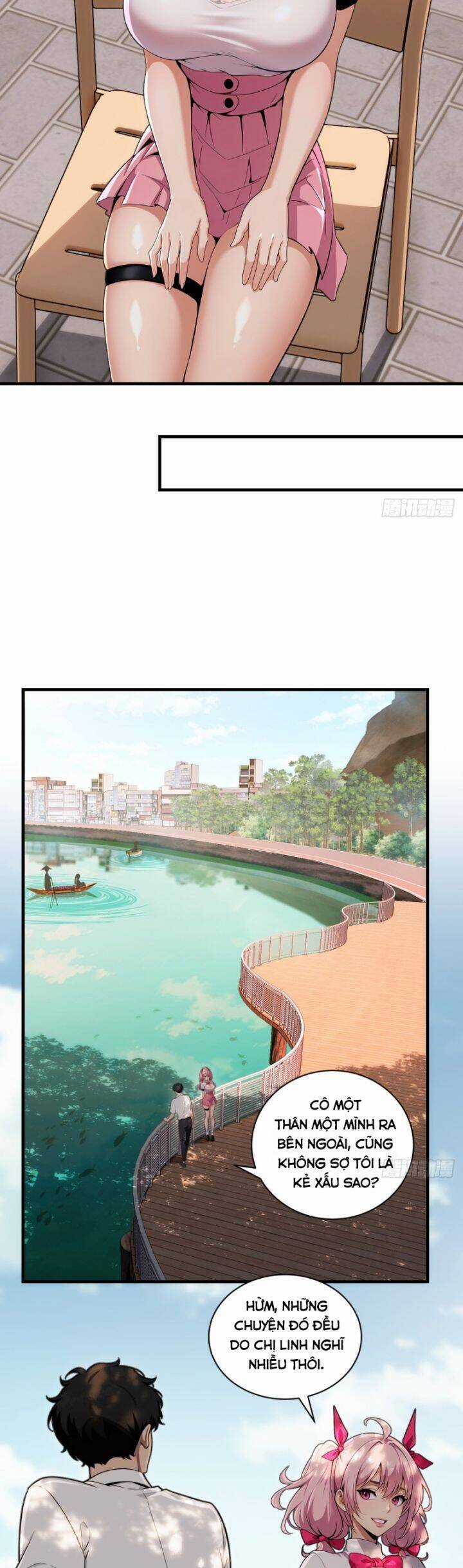 Ma Tôn Nữ Đế Xuyên Không Thành Cấp Trên Của Tôi! Chapter 8 trang 5