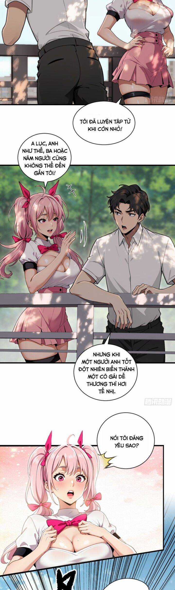 Ma Tôn Nữ Đế Xuyên Không Thành Cấp Trên Của Tôi! Chapter 8 trang 6