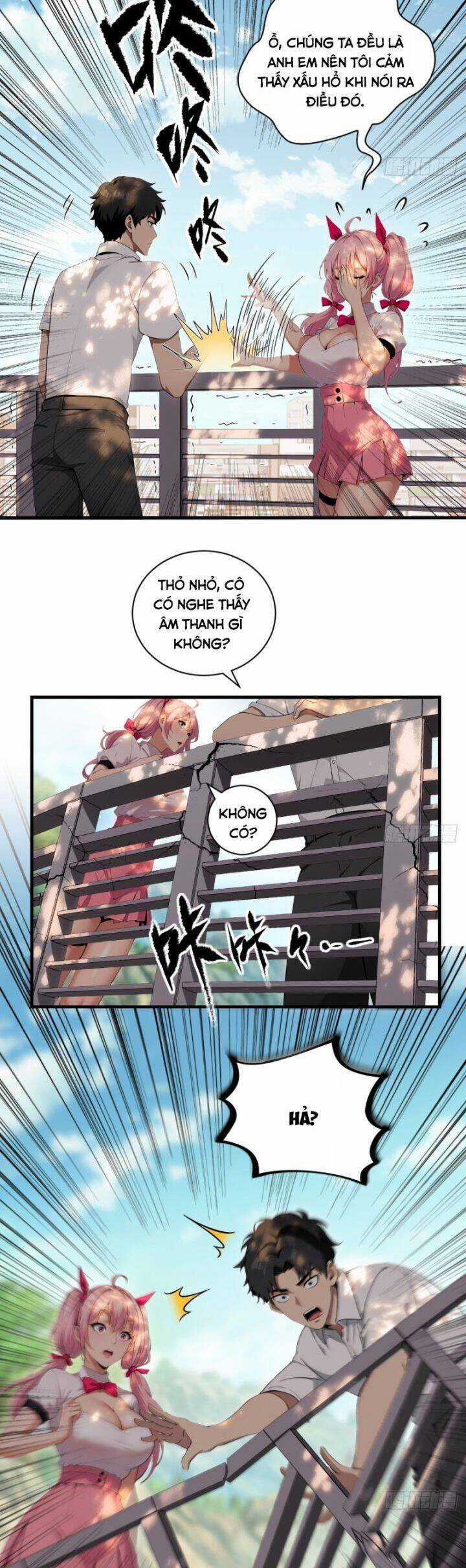 Ma Tôn Nữ Đế Xuyên Không Thành Cấp Trên Của Tôi! Chapter 8 trang 7