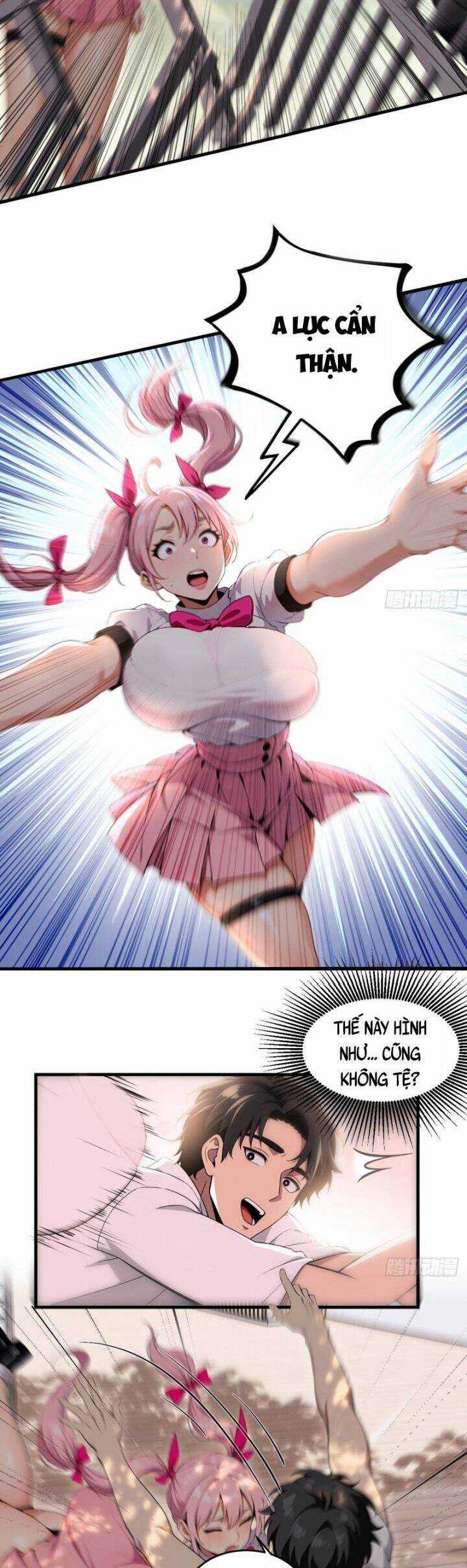 Ma Tôn Nữ Đế Xuyên Không Thành Cấp Trên Của Tôi! Chapter 8 trang 8