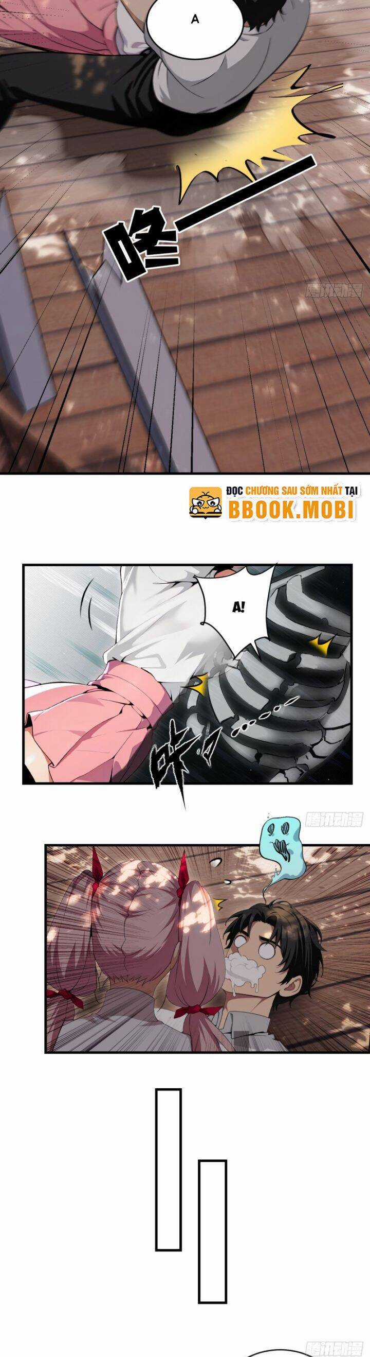 Ma Tôn Nữ Đế Xuyên Không Thành Cấp Trên Của Tôi! Chapter 8 trang 9