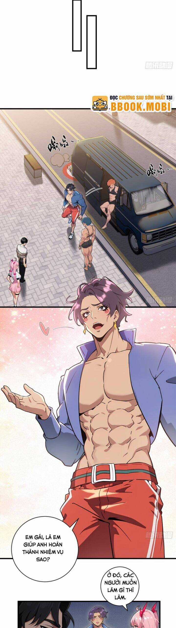 Ma Tôn Nữ Đế Xuyên Không Thành Cấp Trên Của Tôi! Chapter 9 trang 10