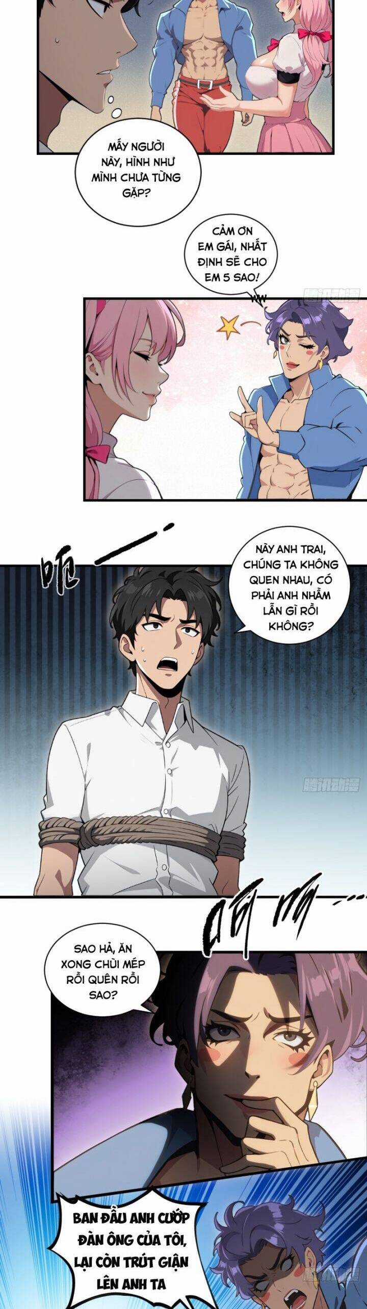 Ma Tôn Nữ Đế Xuyên Không Thành Cấp Trên Của Tôi! Chapter 9 trang 11