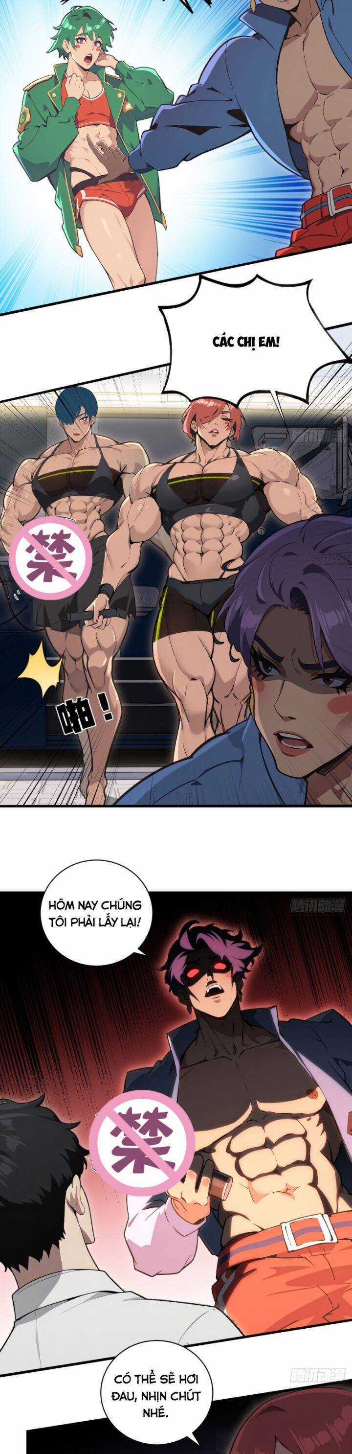 Ma Tôn Nữ Đế Xuyên Không Thành Cấp Trên Của Tôi! Chapter 9 trang 12