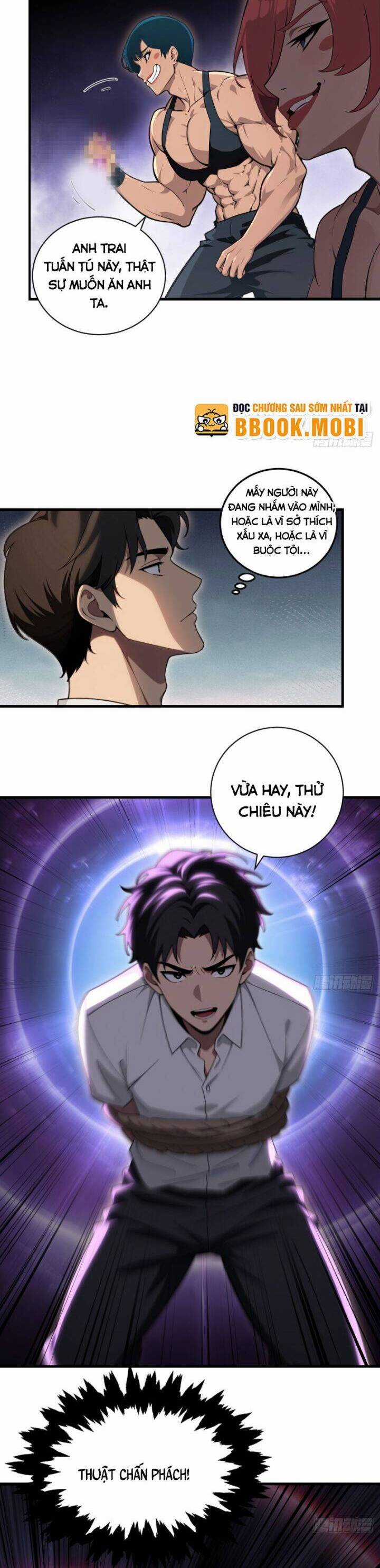 Ma Tôn Nữ Đế Xuyên Không Thành Cấp Trên Của Tôi! Chapter 9 trang 13