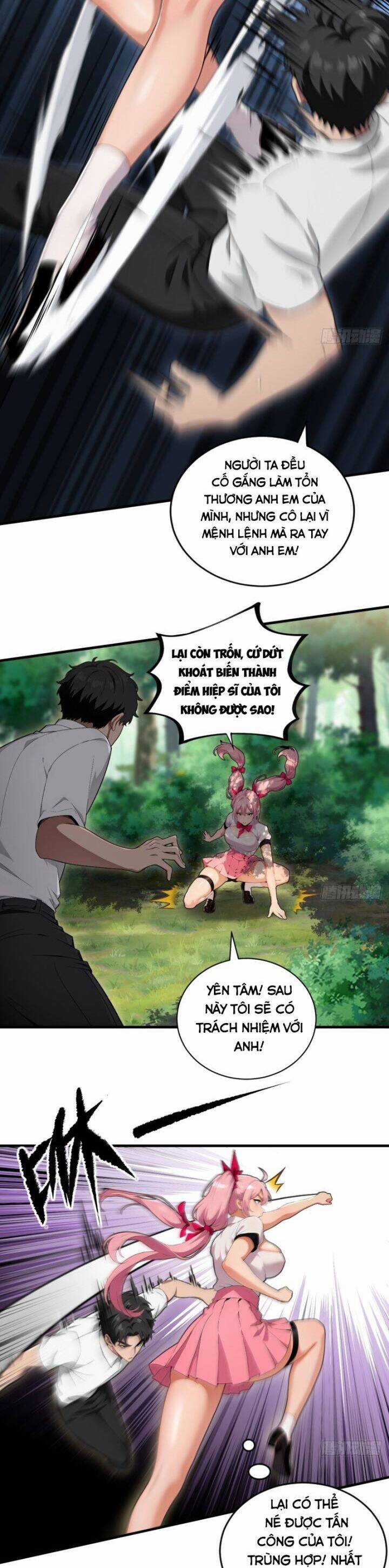 Ma Tôn Nữ Đế Xuyên Không Thành Cấp Trên Của Tôi! Chapter 9 trang 2