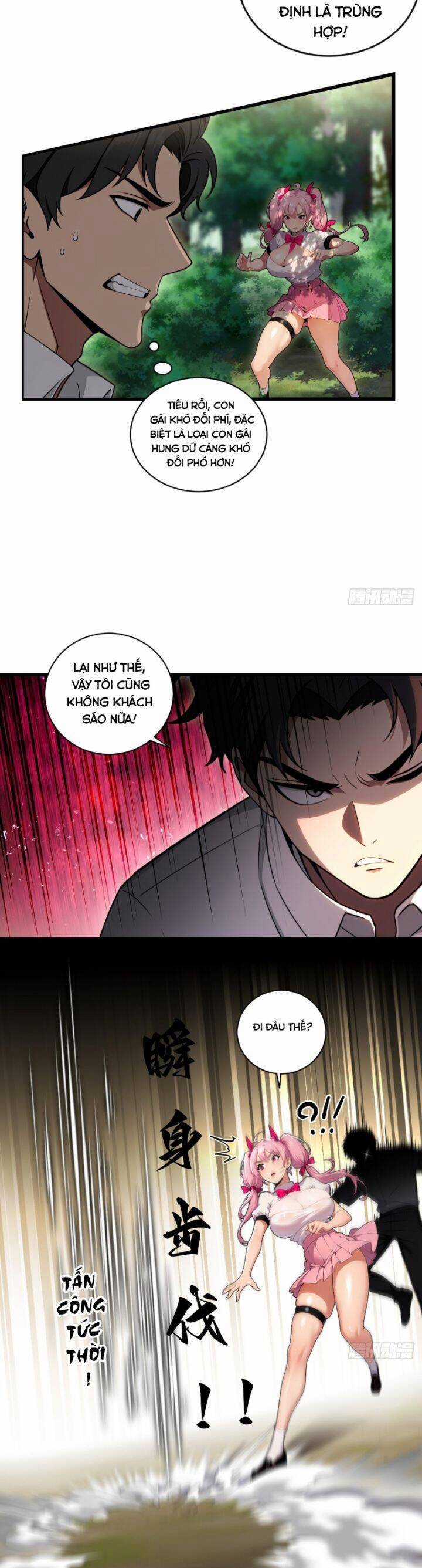 Ma Tôn Nữ Đế Xuyên Không Thành Cấp Trên Của Tôi! Chapter 9 trang 3