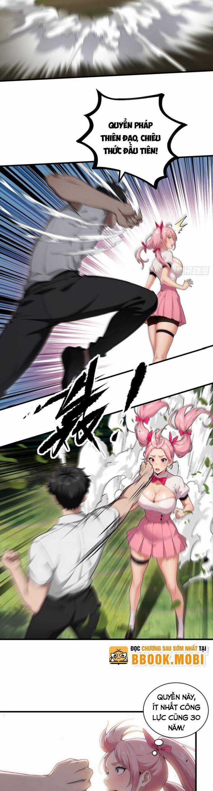 Ma Tôn Nữ Đế Xuyên Không Thành Cấp Trên Của Tôi! Chapter 9 trang 4