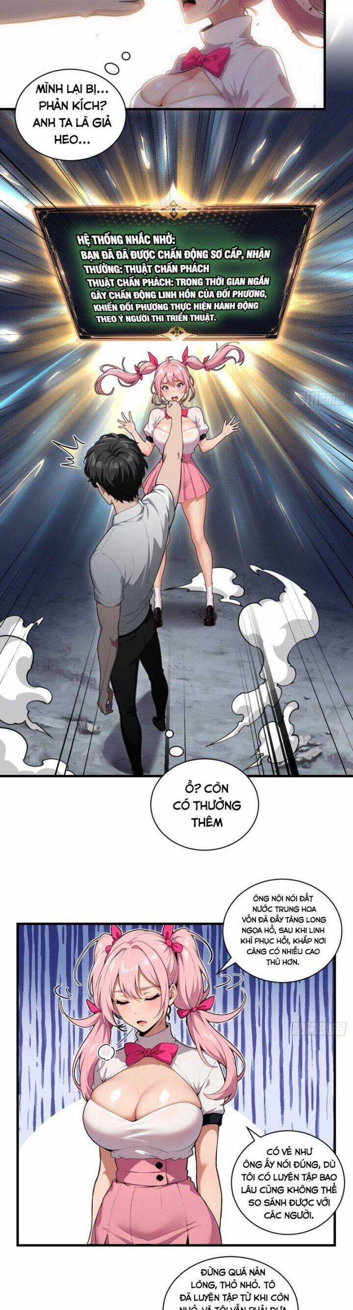 Ma Tôn Nữ Đế Xuyên Không Thành Cấp Trên Của Tôi! Chapter 9 trang 5