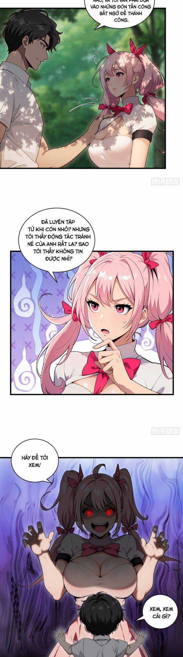 Ma Tôn Nữ Đế Xuyên Không Thành Cấp Trên Của Tôi! Chapter 9 trang 6