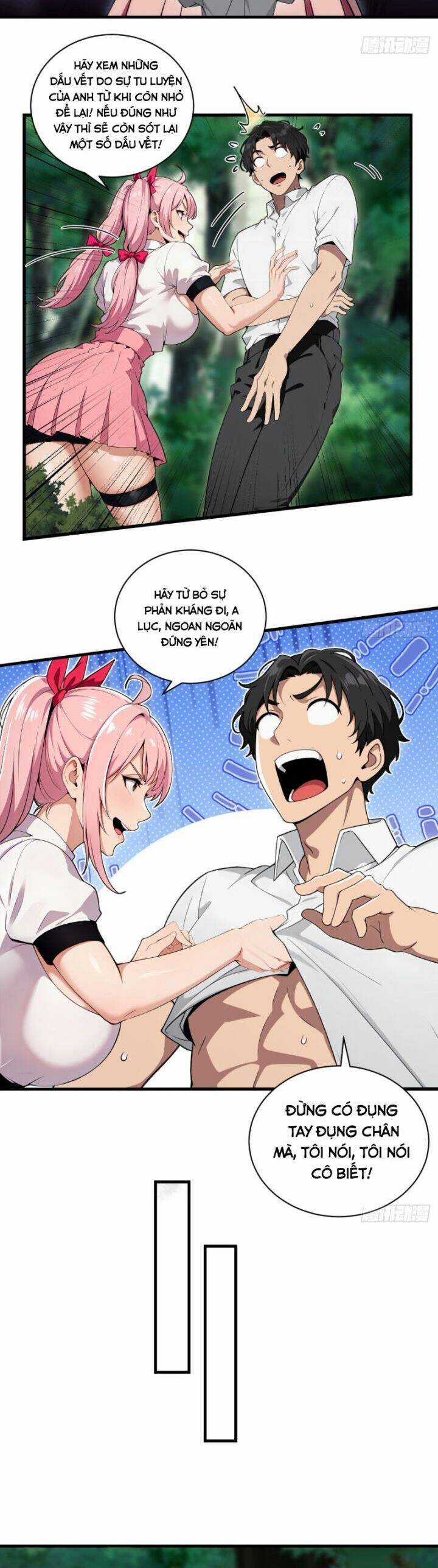 Ma Tôn Nữ Đế Xuyên Không Thành Cấp Trên Của Tôi! Chapter 9 trang 7