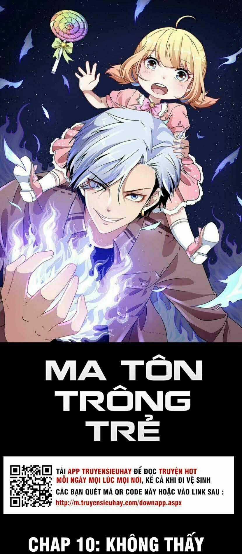 Ma Tôn Trông Trẻ Chapter 10 trang 1