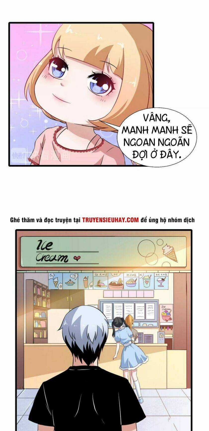 Ma Tôn Trông Trẻ Chapter 10 trang 14