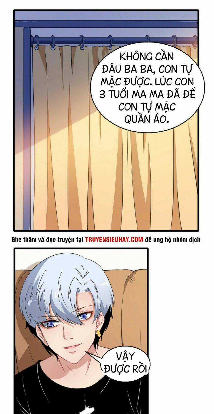 Ma Tôn Trông Trẻ Chapter 10 trang 3