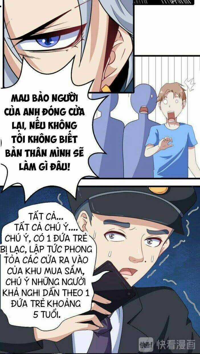 Ma Tôn Trông Trẻ Chapter 10 trang 35