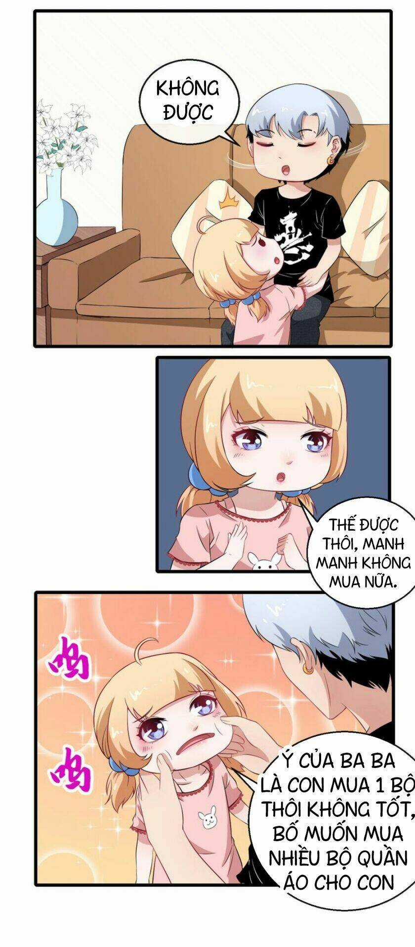 Ma Tôn Trông Trẻ Chapter 10 trang 7