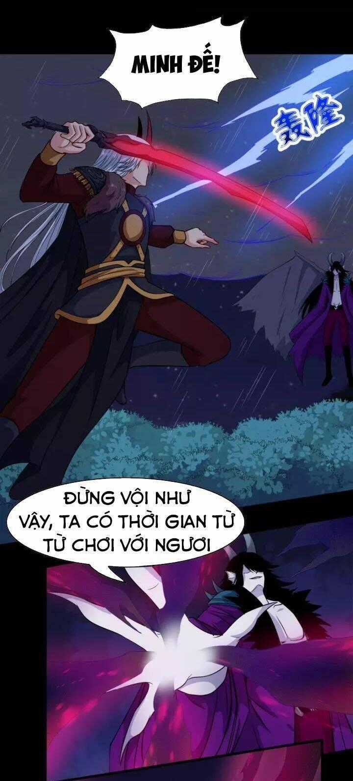 Ma Tôn Trông Trẻ Chapter 105 trang 0