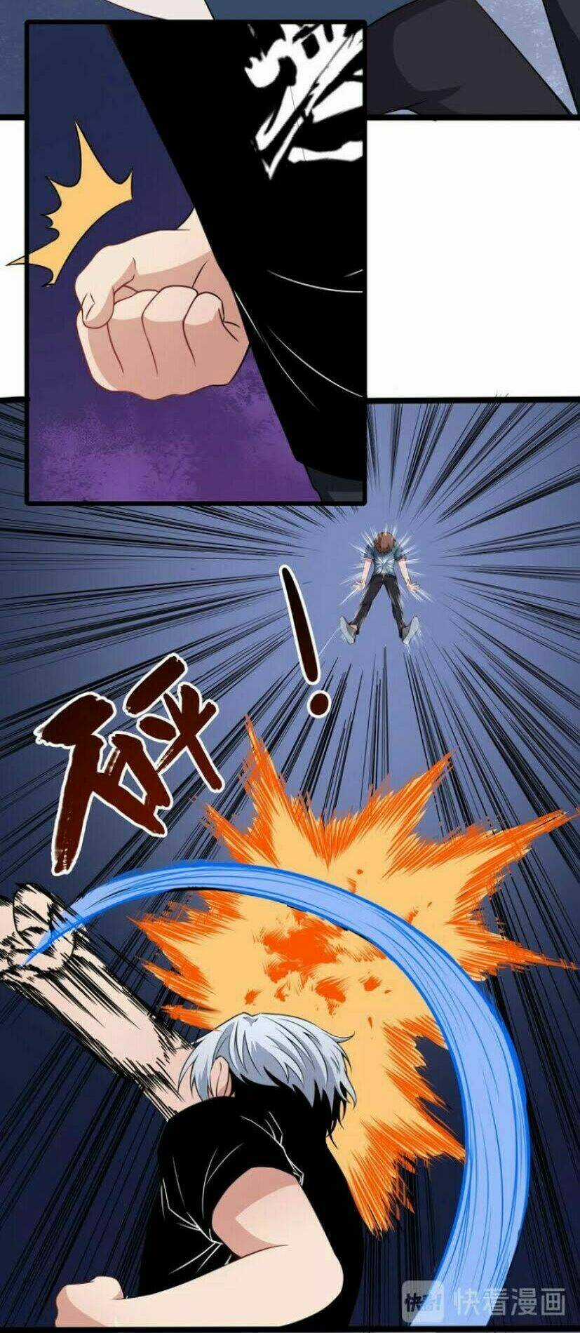 Ma Tôn Trông Trẻ Chapter 11 trang 14