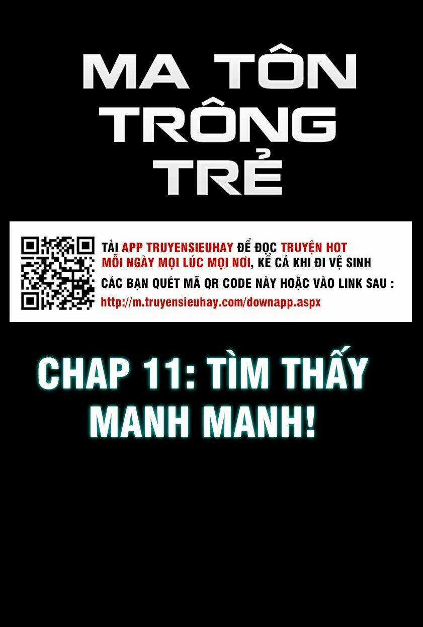 Ma Tôn Trông Trẻ Chapter 11 trang 2