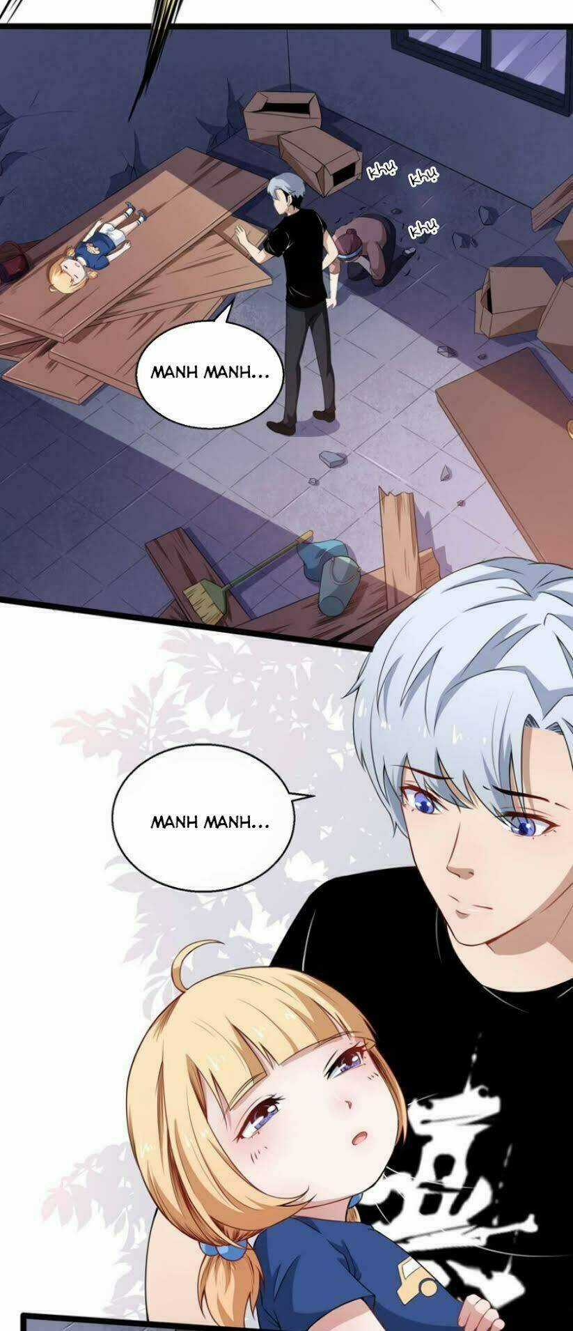 Ma Tôn Trông Trẻ Chapter 11 trang 22