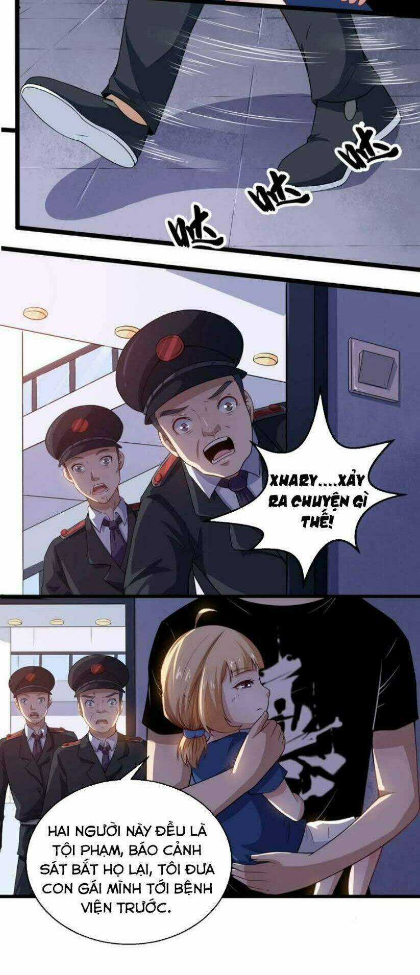 Ma Tôn Trông Trẻ Chapter 11 trang 23