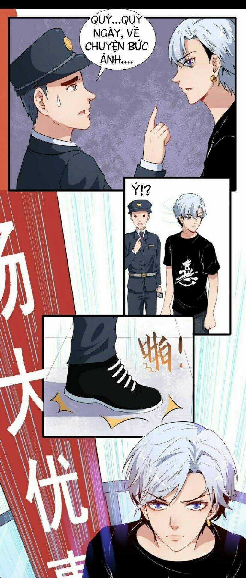 Ma Tôn Trông Trẻ Chapter 11 trang 3